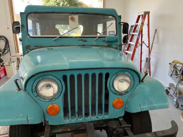 1970 Jeep Other Postal DJ-5A