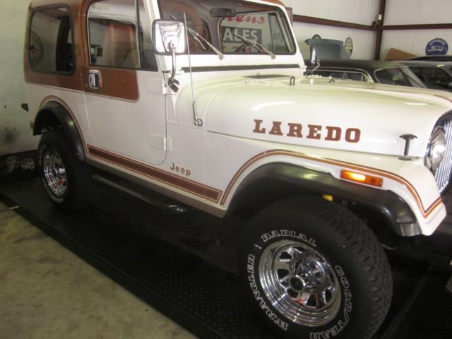 1984 Jeep CJ larado