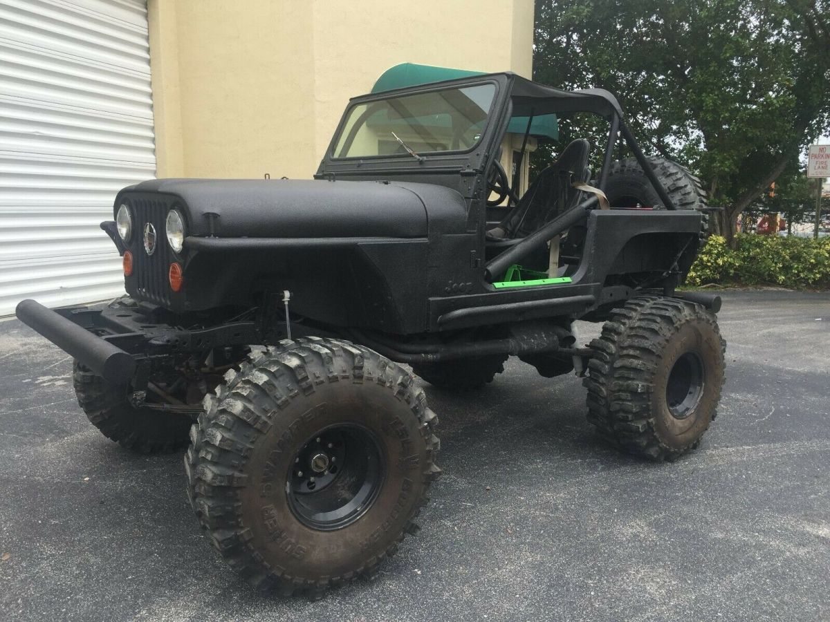 1985 Jeep CJ