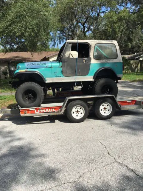 1986 Jeep Wrangler