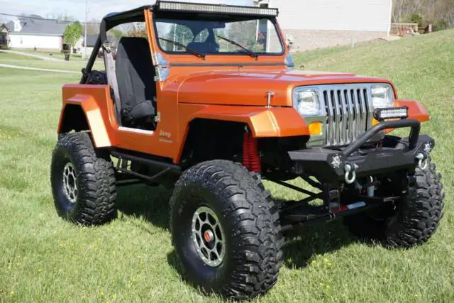 1987 Jeep Wrangler YJ