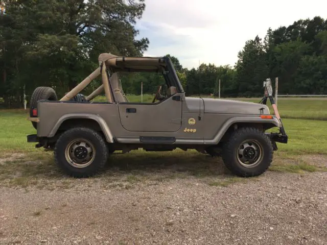 1991 Jeep Wrangler Sahara