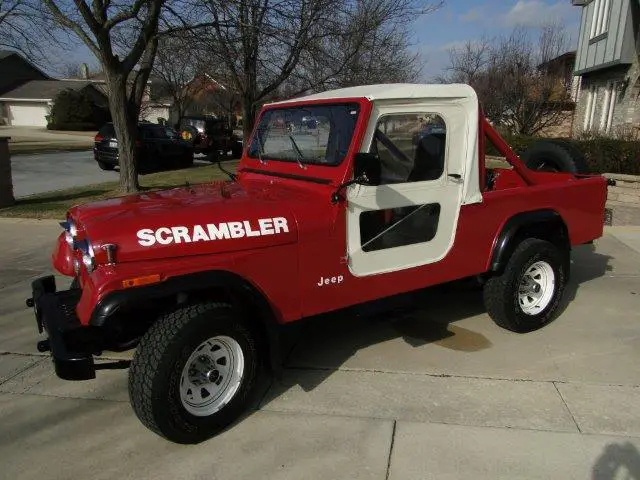 1982 Jeep CJ