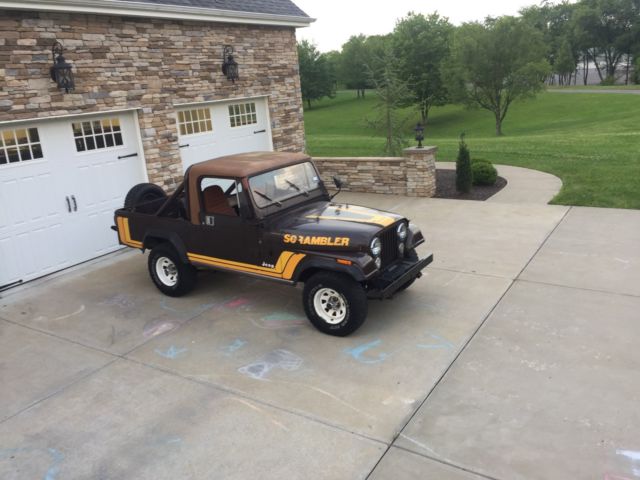 1981 Jeep CJ