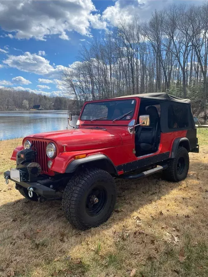 1976 Jeep CJ