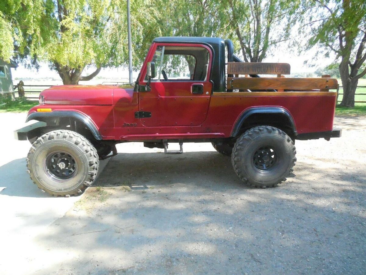 1981 Jeep Scrambler CJ8