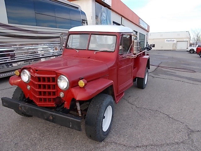 1951 Willys Overland Jeep Pickup
