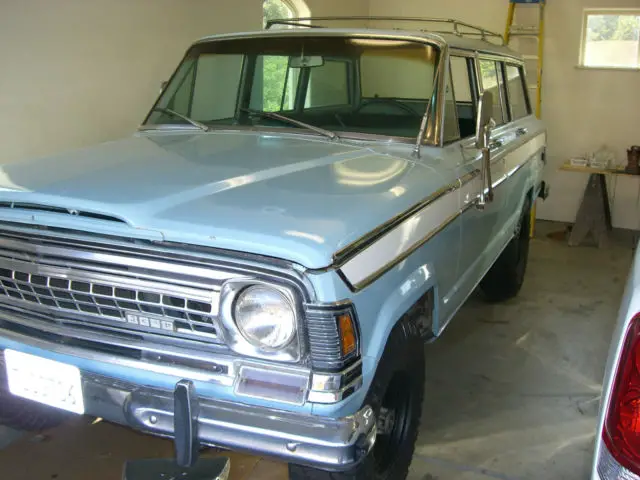 1988 Jeep Wagoneer