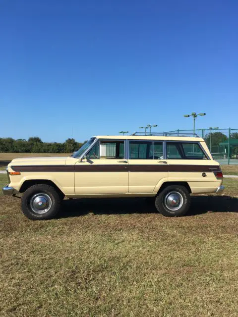 1979 Jeep Wagoneer