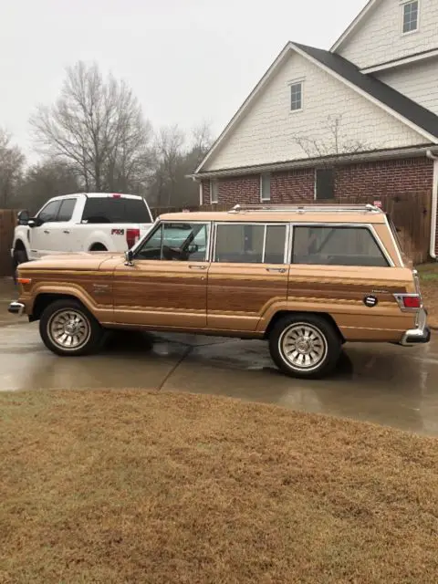 1983 Jeep Wagoneer Limited