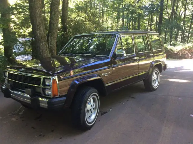 1989 Jeep Grand Cherokee