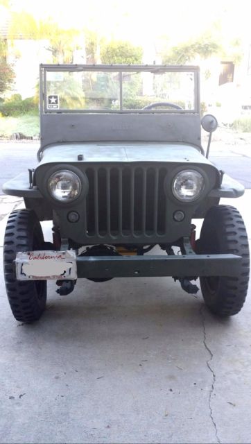 1946 Willys Jeep CJ-2A none