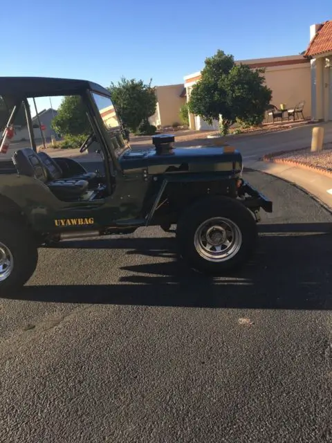 1952 Willys Custom