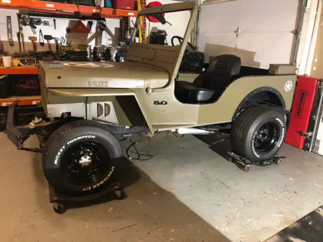 1945 Willys CJ2A