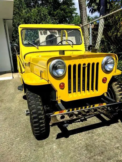 1960 Jeep CJ