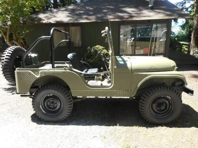 1958 Willys CJ5