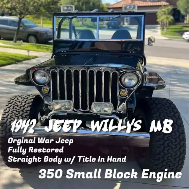 1942 Willys Willys