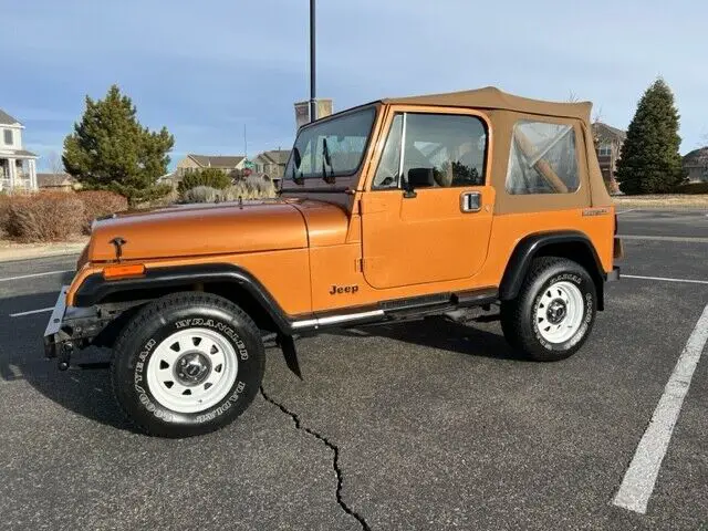 1987 Jeep Wrangler BASE