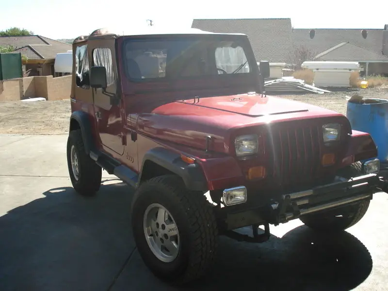 1991 Jeep Wrangler