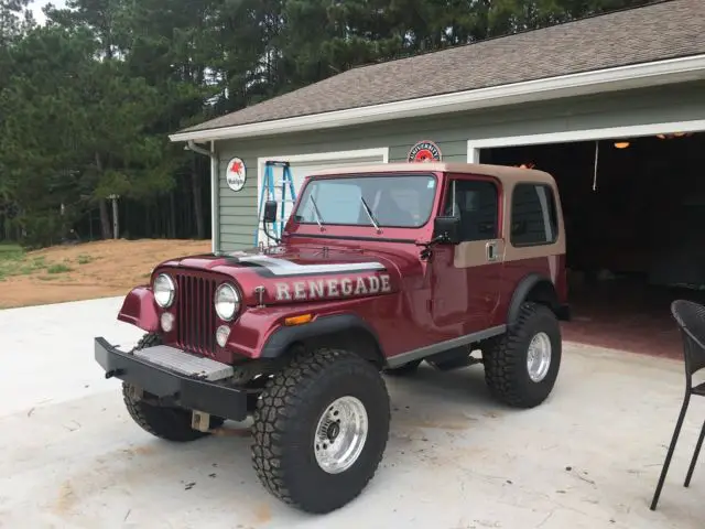 1981 Jeep Wrangler