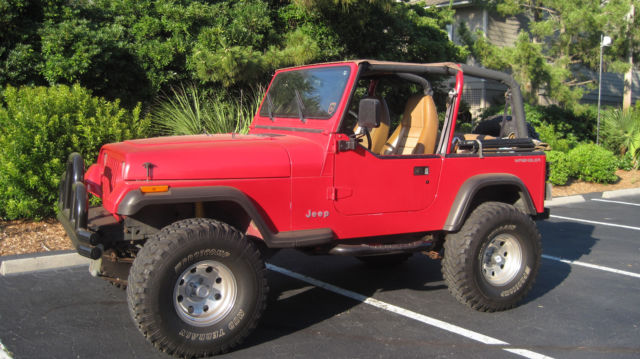 1992 Jeep Wrangler