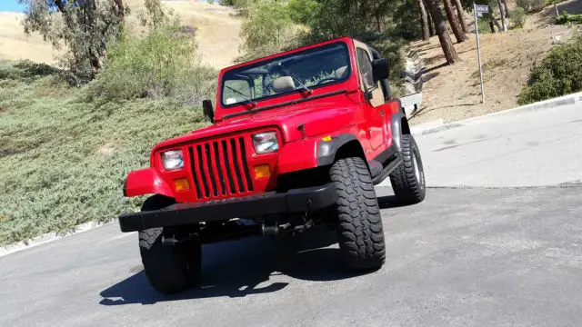 1994 Jeep Wrangler