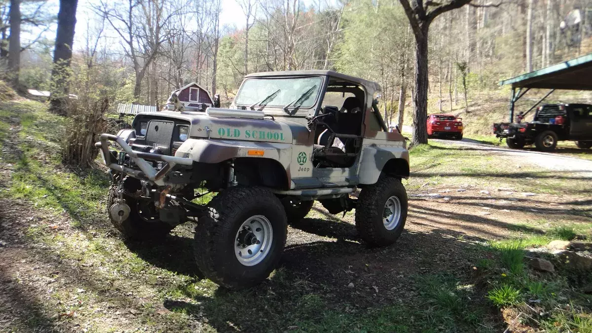 1989 Jeep Wrangler