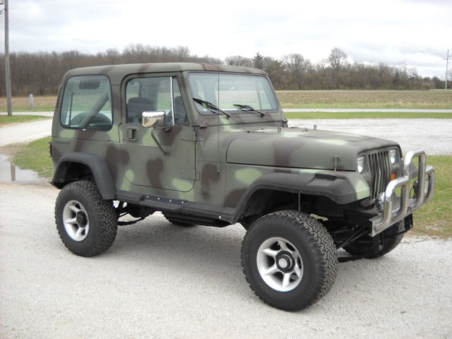 1988 Jeep Wrangler