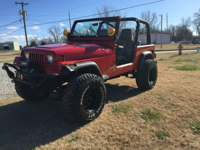 1993 Jeep Wrangler