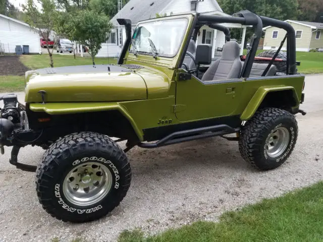 1989 Jeep Wrangler