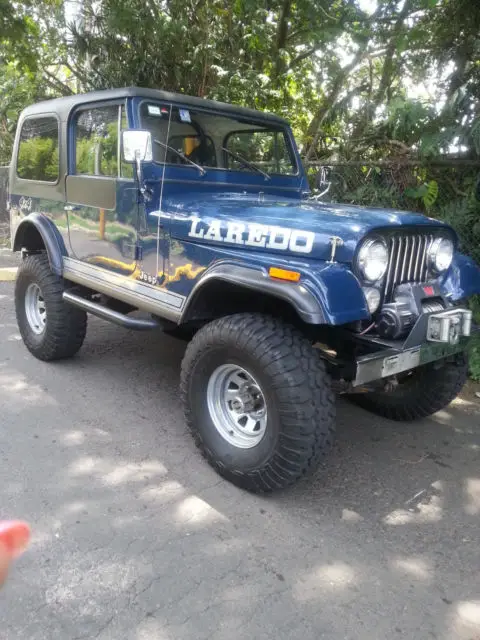 1980 Jeep Wrangler Laredo