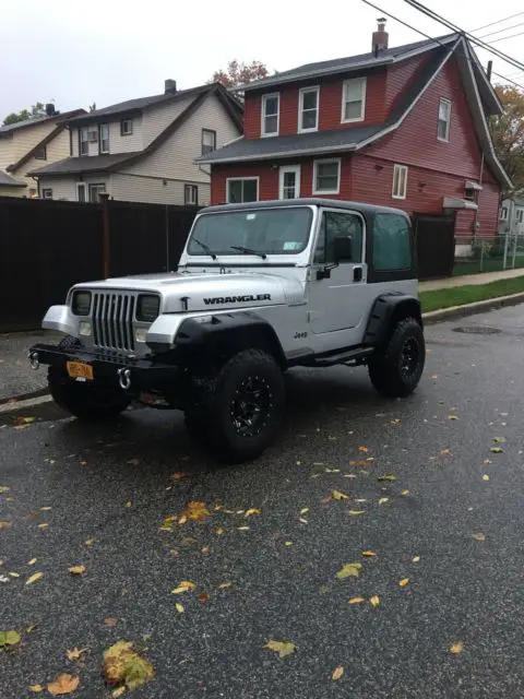 1989 Jeep Wrangler