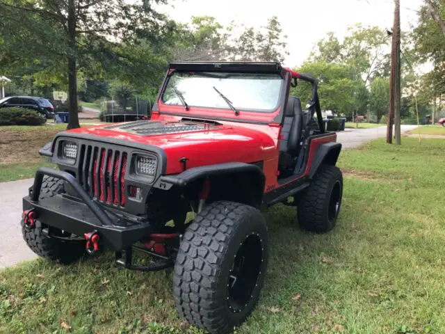 1989 Jeep Wrangler