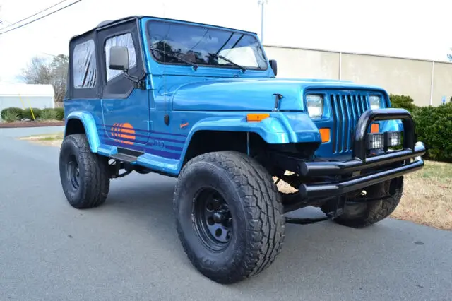 1994 Jeep Wrangler Islander