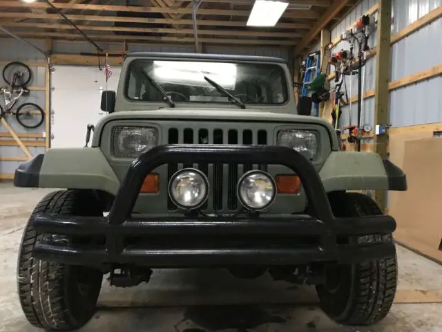 1992 Jeep Wrangler