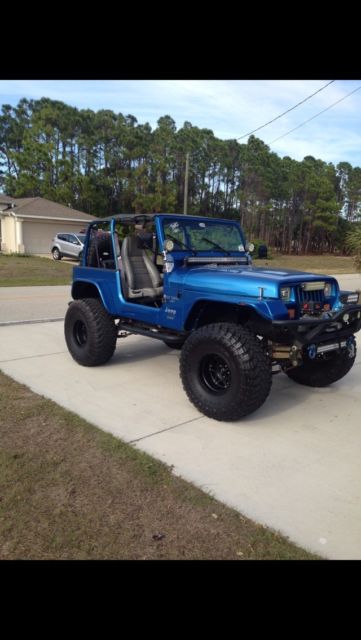 1992 Jeep Wrangler