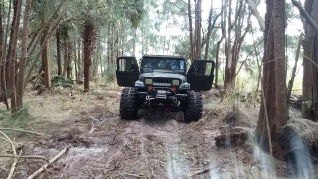 1994 Jeep Wrangler