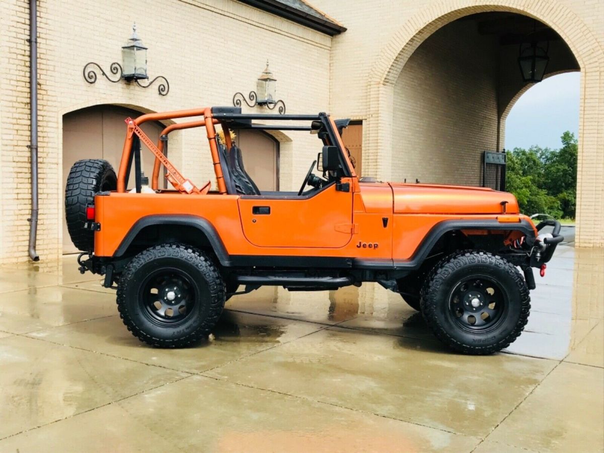 1993 Jeep Wrangler Wrangler