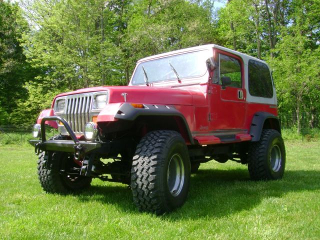 1989 Jeep Wrangler