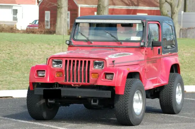 1991 Jeep Wrangler Renegade