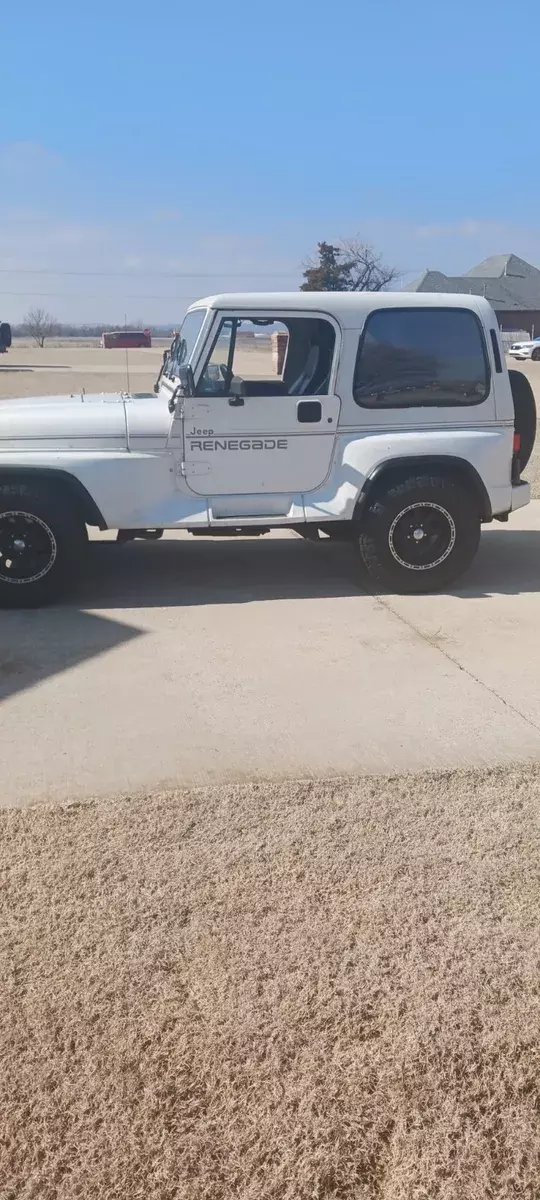 1991 Jeep Wrangler