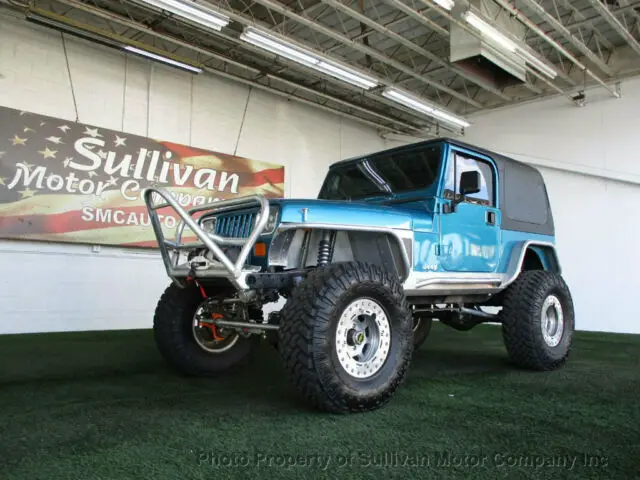 1992 Jeep Wrangler 2dr