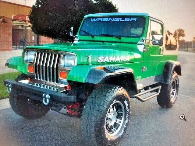 1989 Jeep Wrangler Sahara