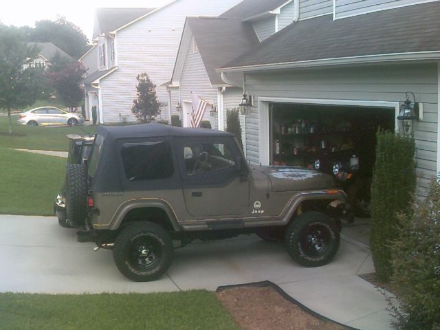 1989 Jeep Wrangler YJ