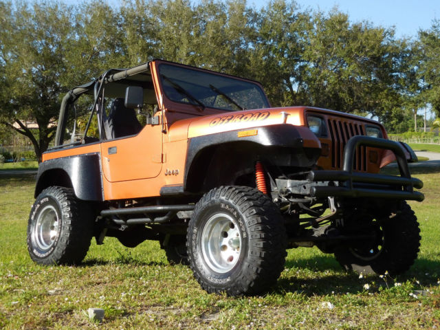 1993 Jeep Wrangler custom
