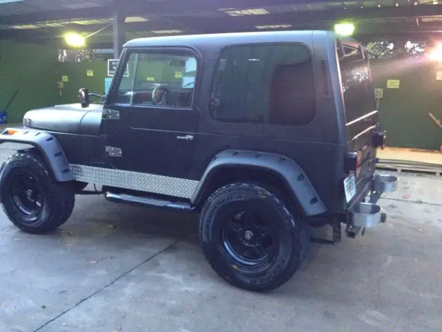 1989 Jeep Wrangler base