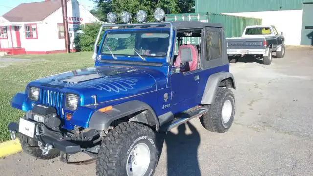 1989 Jeep Wrangler