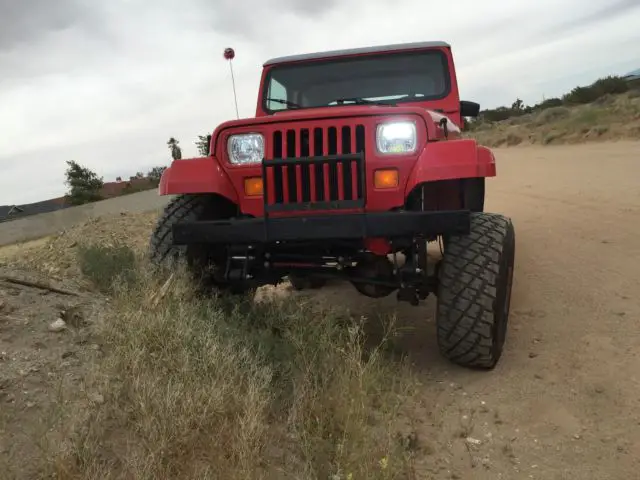 1989 Jeep Wrangler YJ, islander