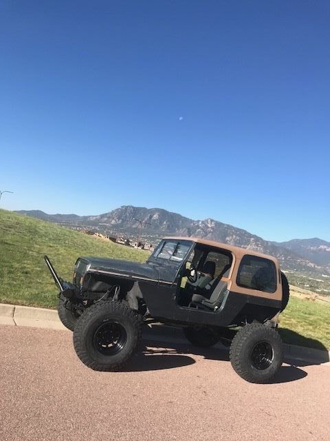 1994 Jeep Wrangler yj