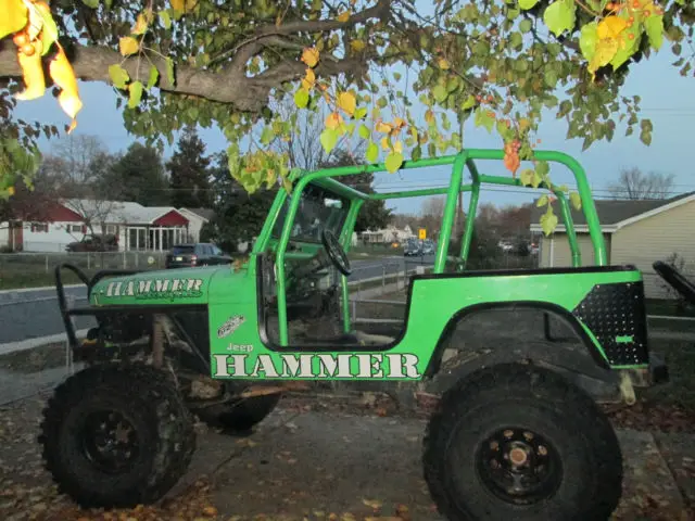 1987 Jeep Wrangler